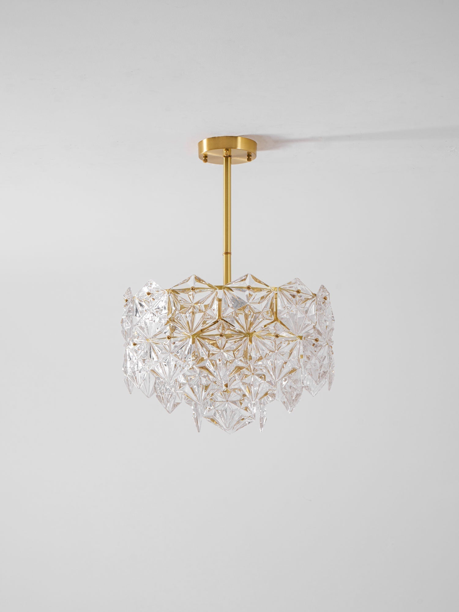 Snowflake Glass Chandelier - Lamp Outdoor