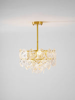 Snowflake Glass Chandelier - Lamp Outdoor