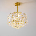Snowflake Glass Chandelier - Lamp Outdoor