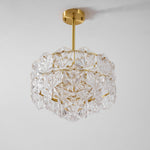 Snowflake Glass Chandelier - Lamp Outdoor
