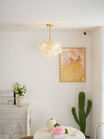 Snowflake Glass Chandelier - Lamp Outdoor