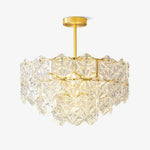 Snowflake Glass Chandelier - Lamp Outdoor