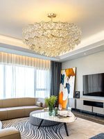 Snowflake Glass Chandelier - Lamp Outdoor