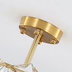 Snowflake Glass Chandelier - Lamp Outdoor