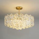 Snowflake Glass Chandelier - Lamp Outdoor