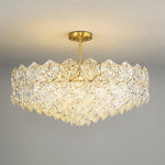 Snowflake Glass Chandelier - Lamp Outdoor