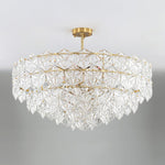 Snowflake Glass Chandelier - Lamp Outdoor