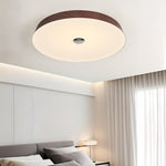 Solace Woodgrain Ceiling Light - Lamp Outdoor