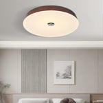 Solace Woodgrain Ceiling Light - Lamp Outdoor