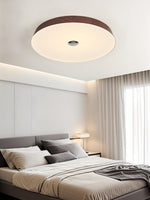 Solace Woodgrain Ceiling Light - Lamp Outdoor