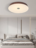 Solace Woodgrain Ceiling Light - Lamp Outdoor