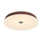 Solace Woodgrain Ceiling Light - Lamp Outdoor