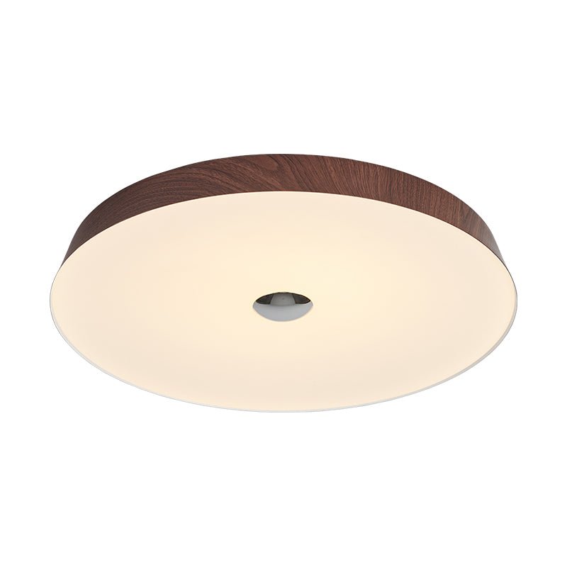 Solace Woodgrain Ceiling Light - Lamp Outdoor