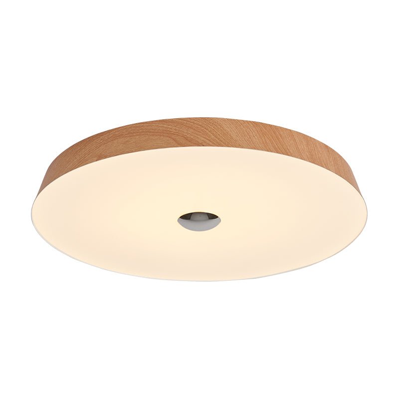 Solace Woodgrain Ceiling Light - Lamp Outdoor