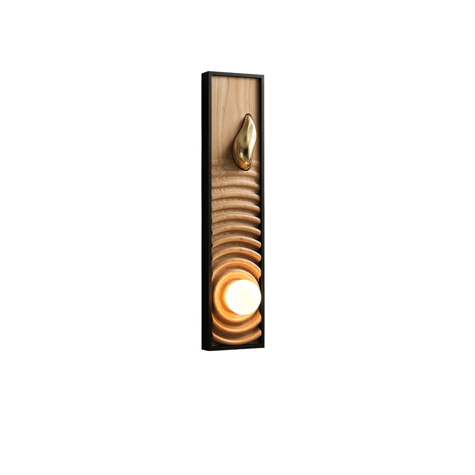 Caleb Vintage Wood Wall Lamp - Lamp Outdoor