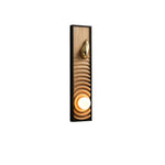 Caleb Vintage Wood Wall Lamp - Lamp Outdoor