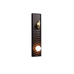 Caleb Vintage Wood Wall Lamp - Lamp Outdoor