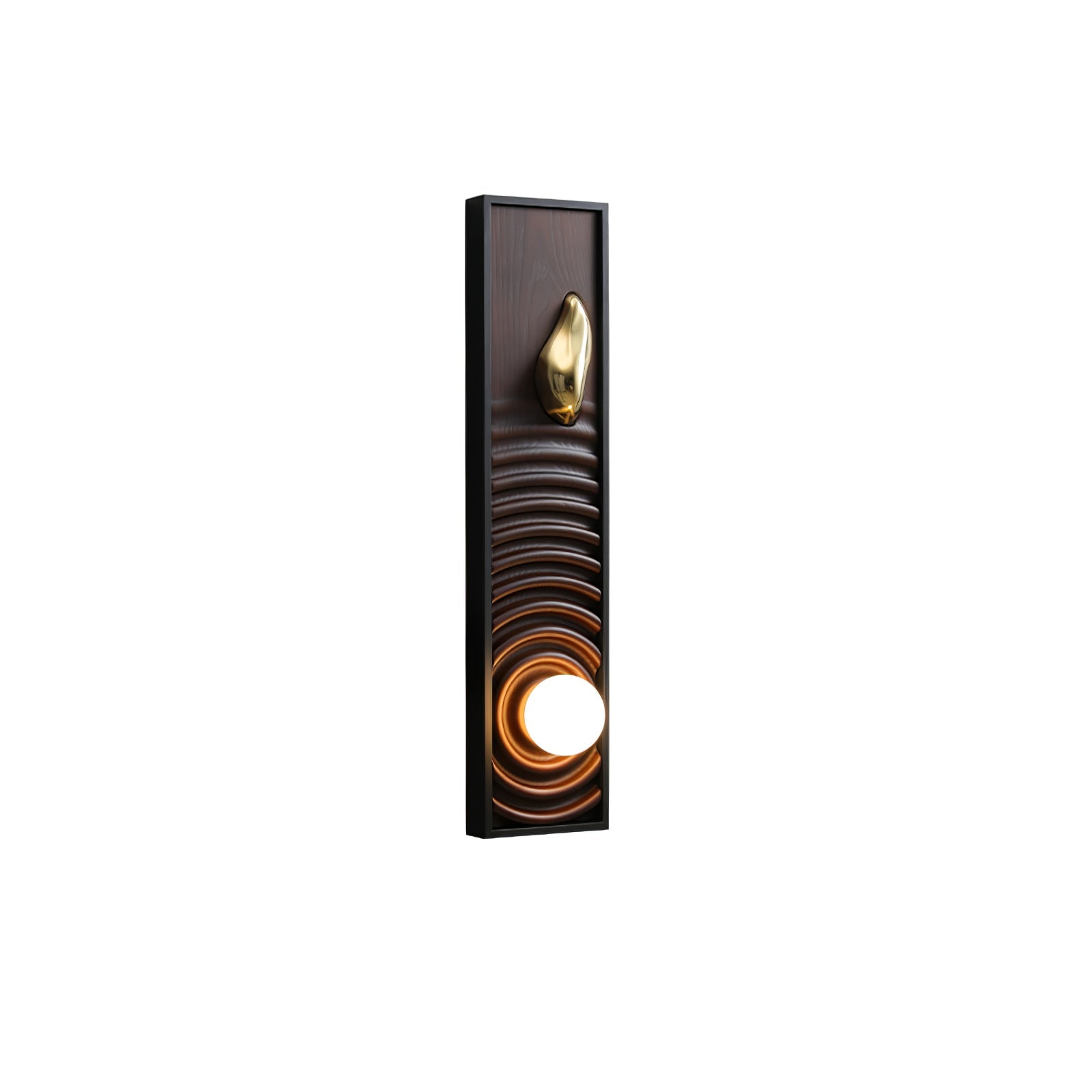 Caleb Vintage Wood Wall Lamp - Lamp Outdoor