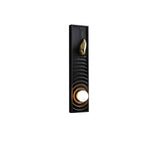 Caleb Vintage Wood Wall Lamp - Lamp Outdoor