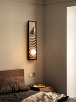 Caleb Vintage Wood Wall Lamp - Lamp Outdoor