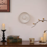 Vethaora Modern Minimalist Solar Eclipse Brass Glass Wall Light - Lamp Outdoor