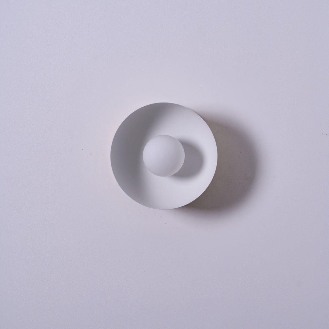 Vethaora Modern Minimalist Solar Eclipse Brass Glass Wall Light - Lamp Outdoor