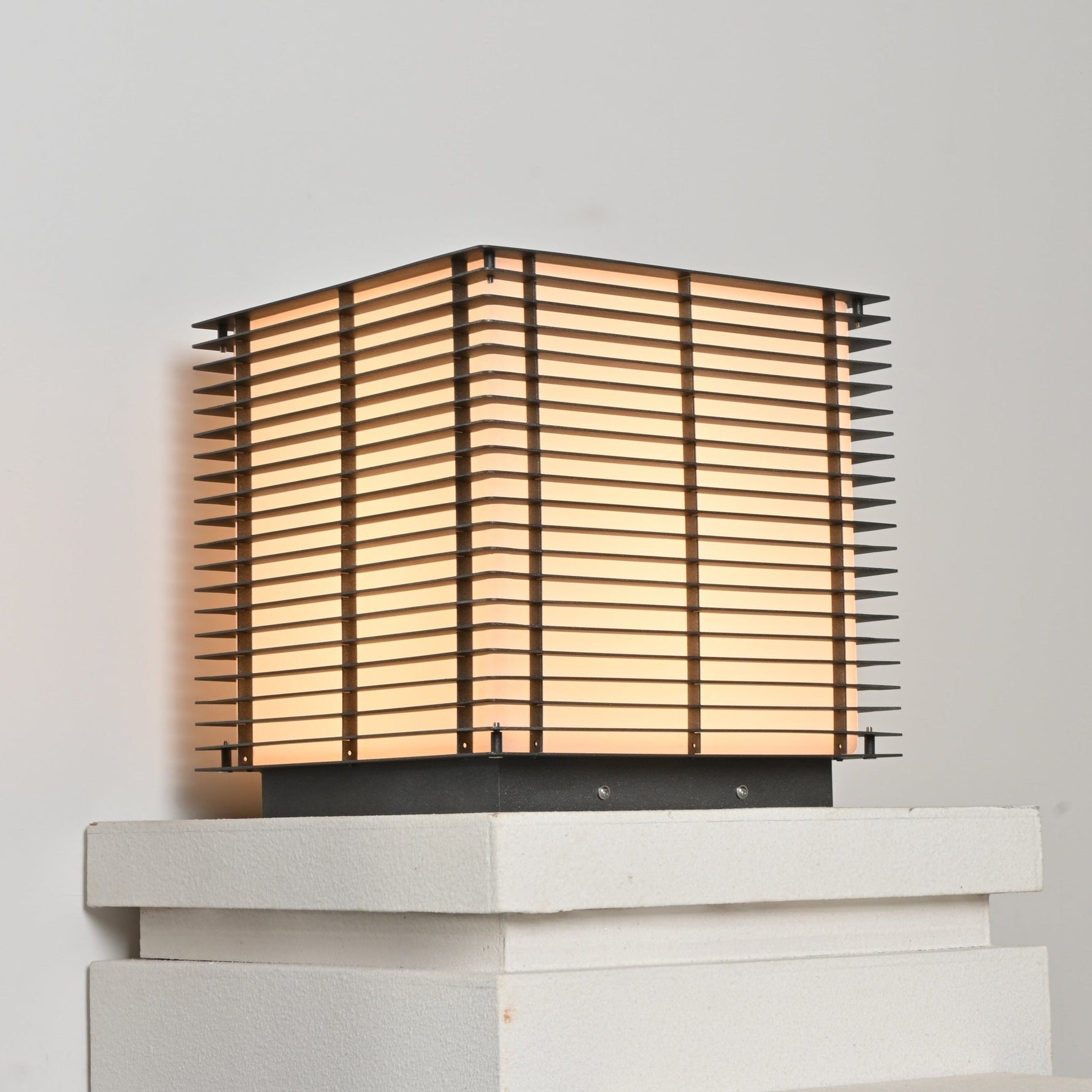 Grid Post Outdoor Light - Lamp Outdoor
