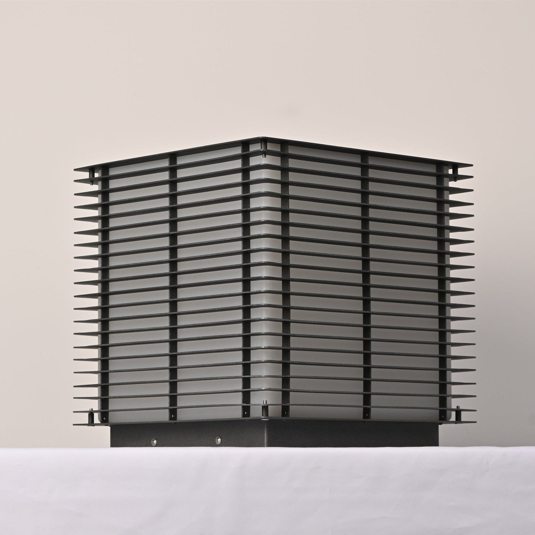 Grid Post Outdoor Light - Lamp Outdoor