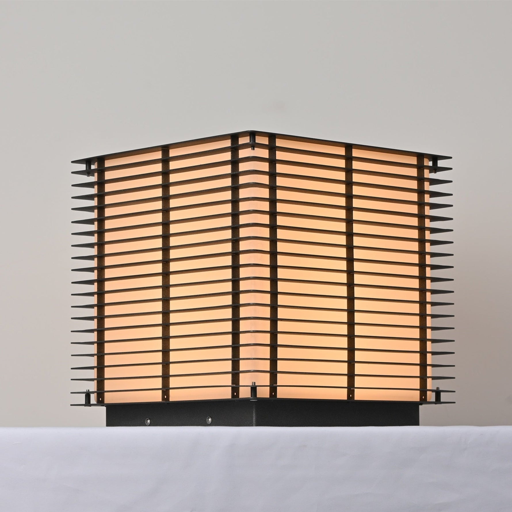 Grid Post Outdoor Light - Lamp Outdoor