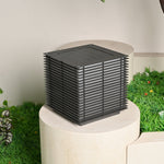 Solar Grid Outdoor Light - Lamp Outdoor