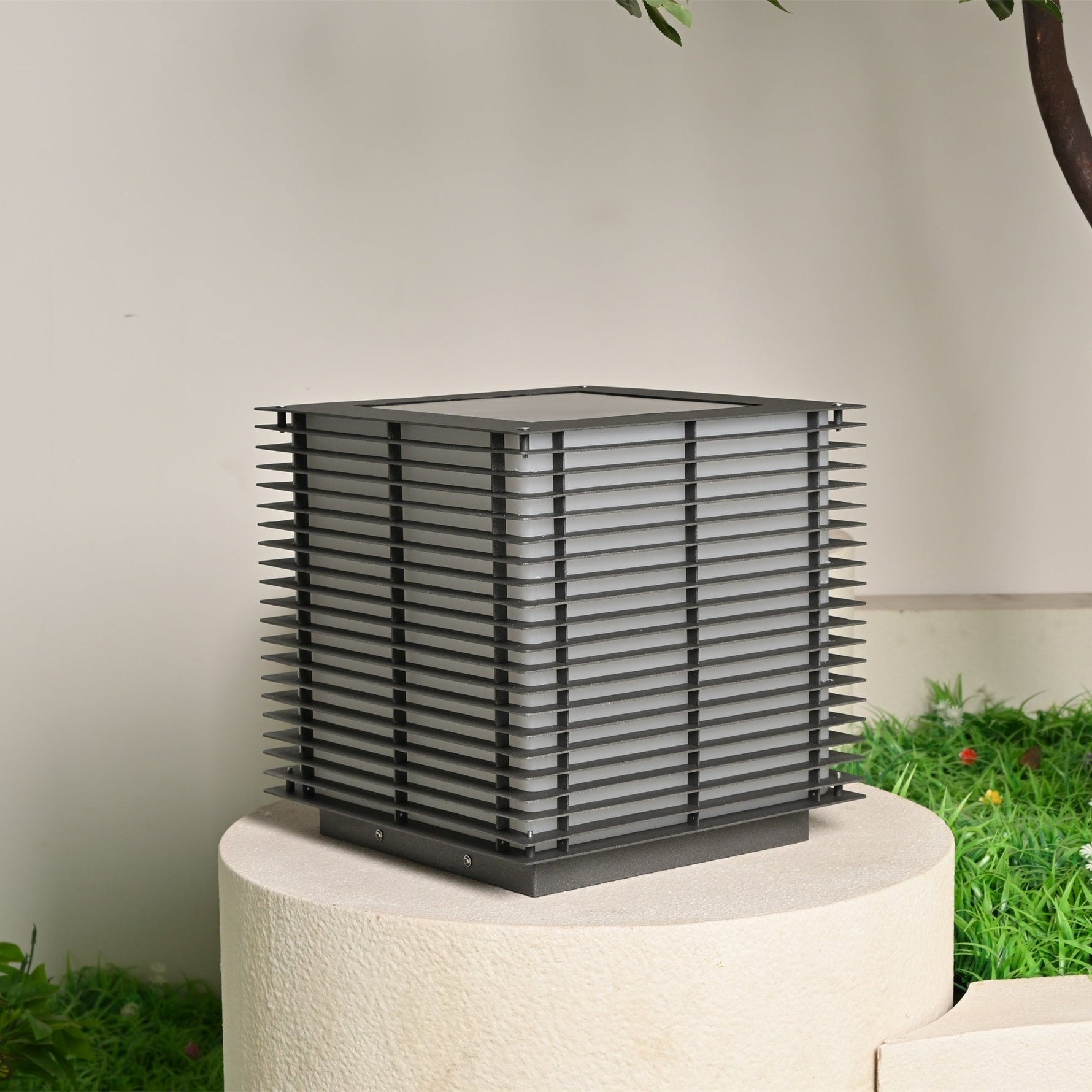 Solar Grid Outdoor Light - Lamp Outdoor