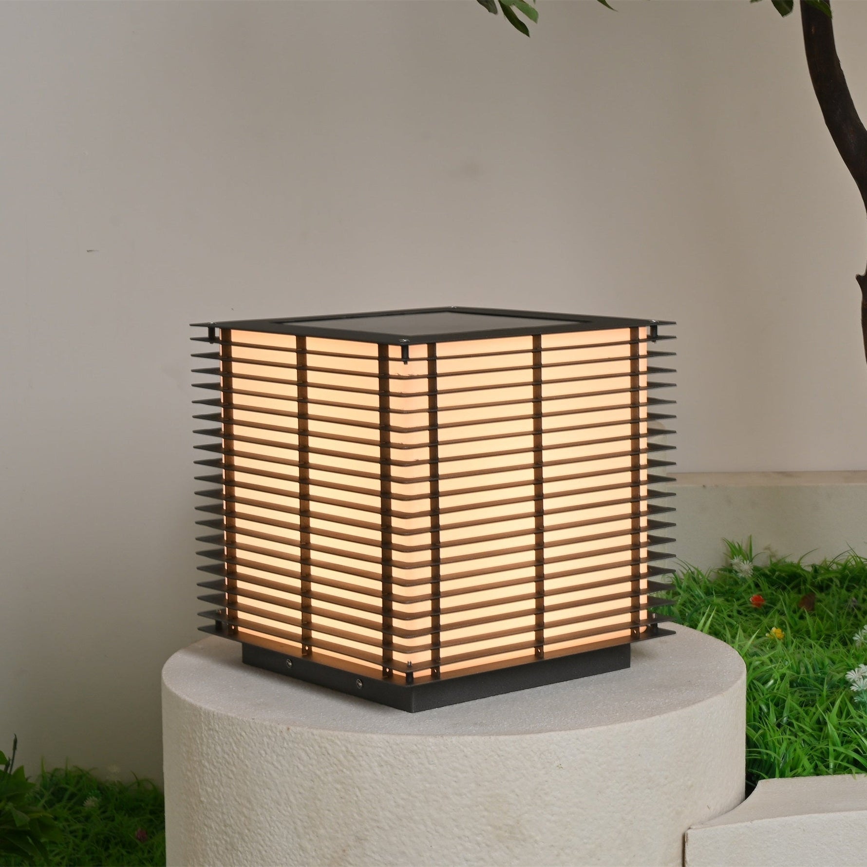 Solar Grid Outdoor Light - Lamp Outdoor