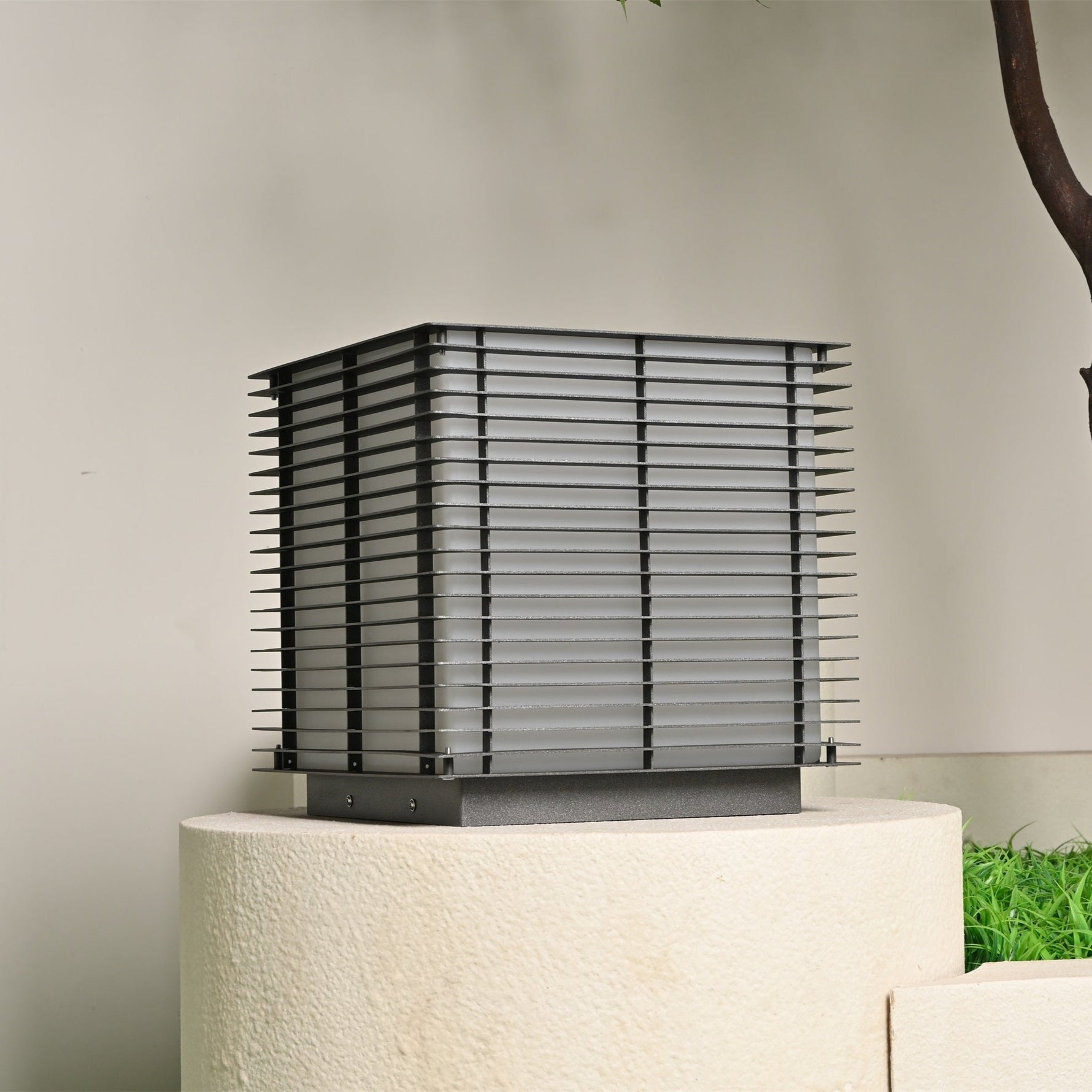 Solar Grid Outdoor Light - Lamp Outdoor
