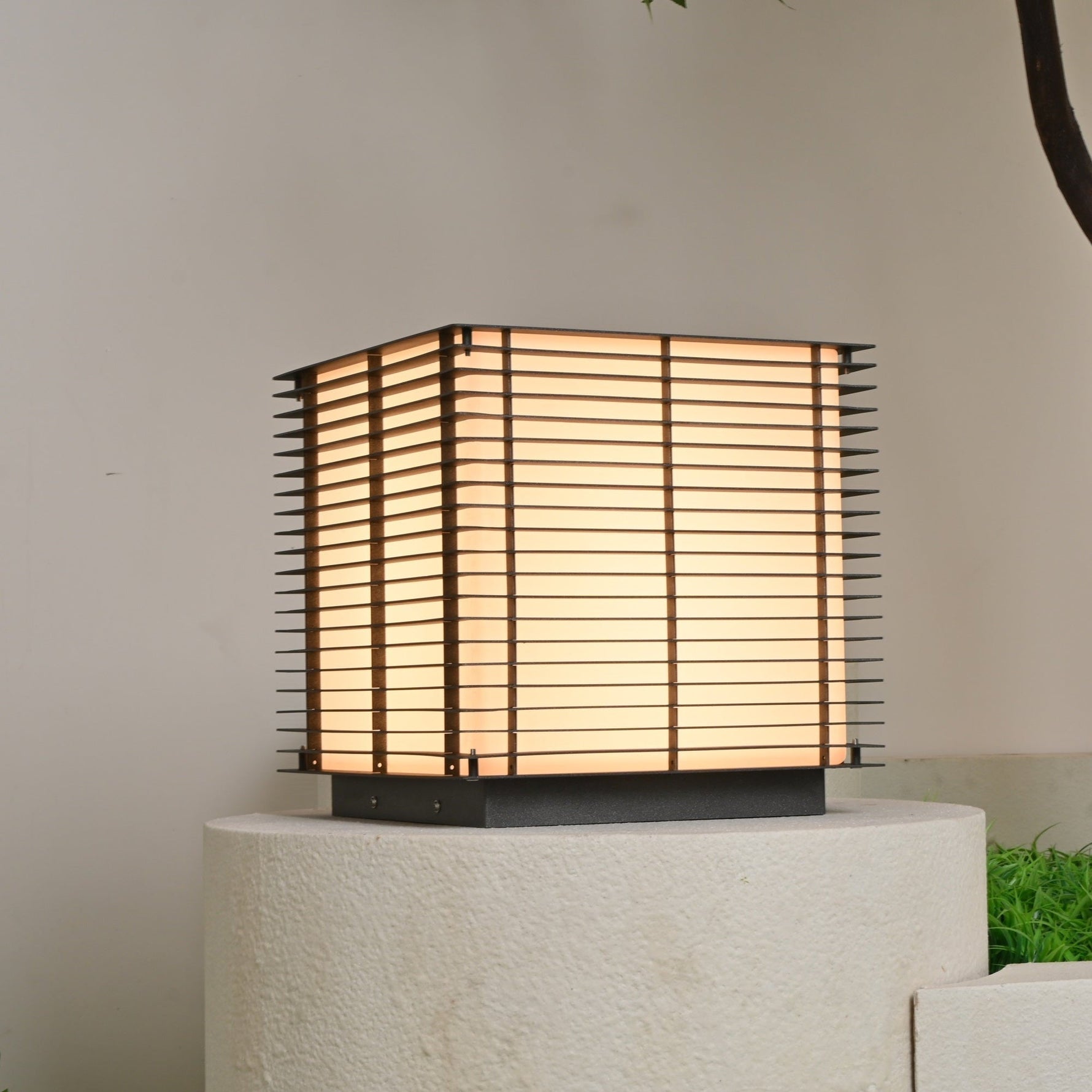 Grid Post Outdoor Light - Lamp Outdoor