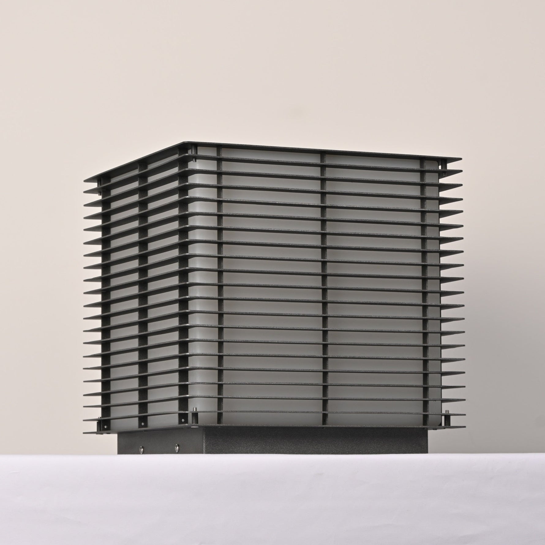 Grid Post Outdoor Light - Lamp Outdoor