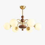 Naomi Luxury Metal Chandelier - Lamp Outdoor