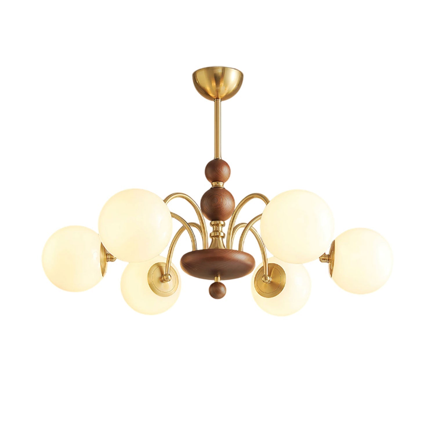 Naomi Luxury Metal Chandelier - Lamp Outdoor