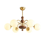 Naomi Luxury Metal Chandelier - Lamp Outdoor