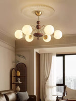 Naomi Luxury Metal Chandelier - Lamp Outdoor