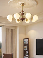 Naomi Luxury Metal Chandelier - Lamp Outdoor