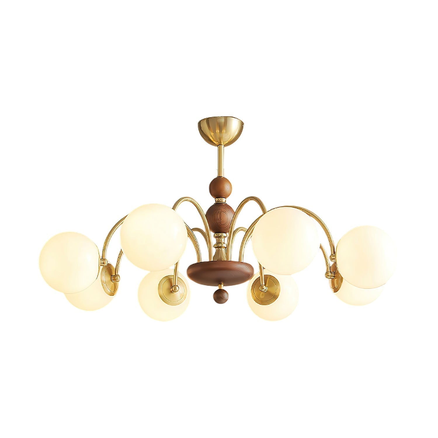 Naomi Luxury Metal Chandelier - Lamp Outdoor