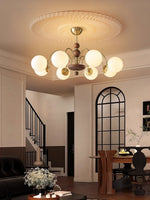 Naomi Luxury Metal Chandelier - Lamp Outdoor