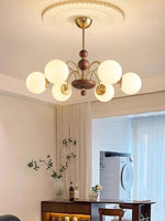 Naomi Luxury Metal Chandelier - Lamp Outdoor