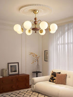 Naomi Luxury Metal Chandelier - Lamp Outdoor