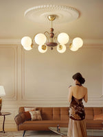 Naomi Luxury Metal Chandelier - Lamp Outdoor