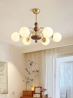 Naomi Luxury Metal Chandelier - Lamp Outdoor