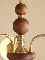 Naomi Luxury Metal Chandelier - Lamp Outdoor