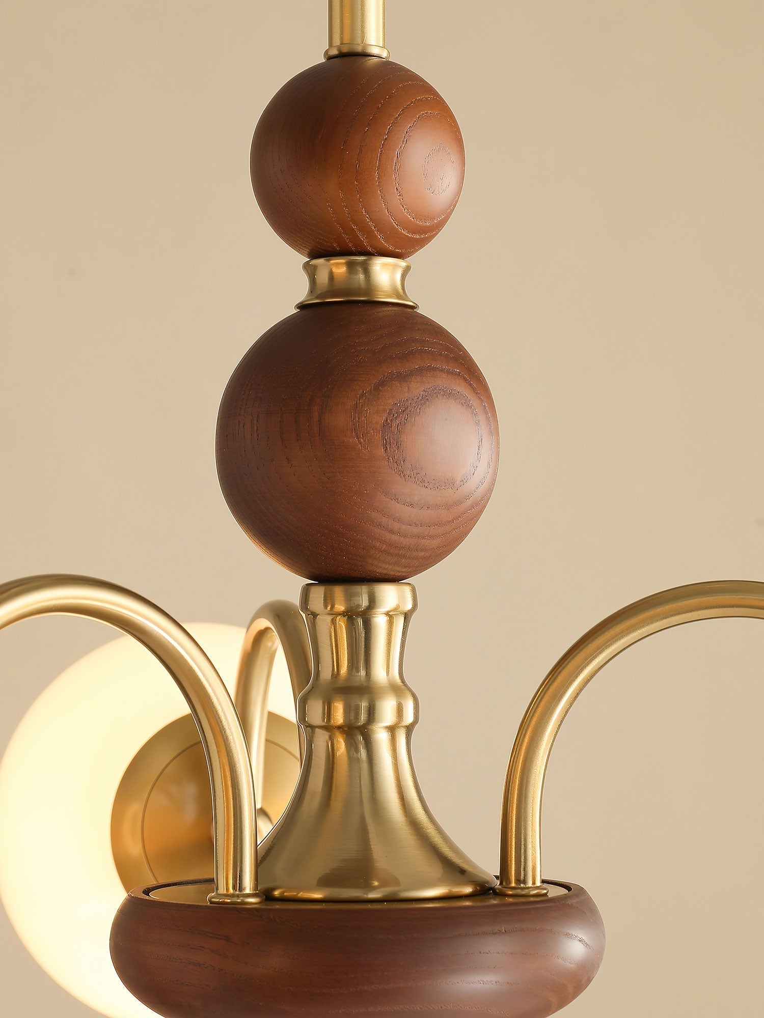 Naomi Luxury Metal Chandelier - Lamp Outdoor