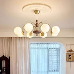 Naomi Luxury Metal Chandelier - Lamp Outdoor