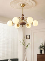 Naomi Luxury Metal Chandelier - Lamp Outdoor
